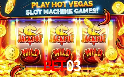Descubra o Mundo do Cassino Online com bet03