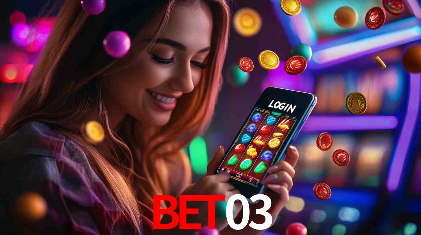 Experimente o Login Seguro Premium no bet03