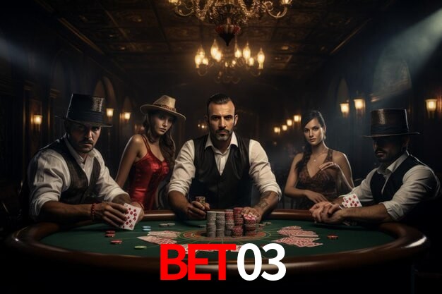 A Experiência Imersiva dos Cassinos Ao Vivo no bet03