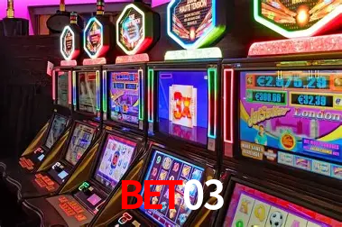 A Popularidade dos Caça-Níqueis no bet03
