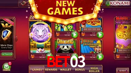 Descubra a Magia dos Jogos de Arcade no bet03